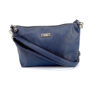 BCBG Paris Solid Blue Crossbody Bag